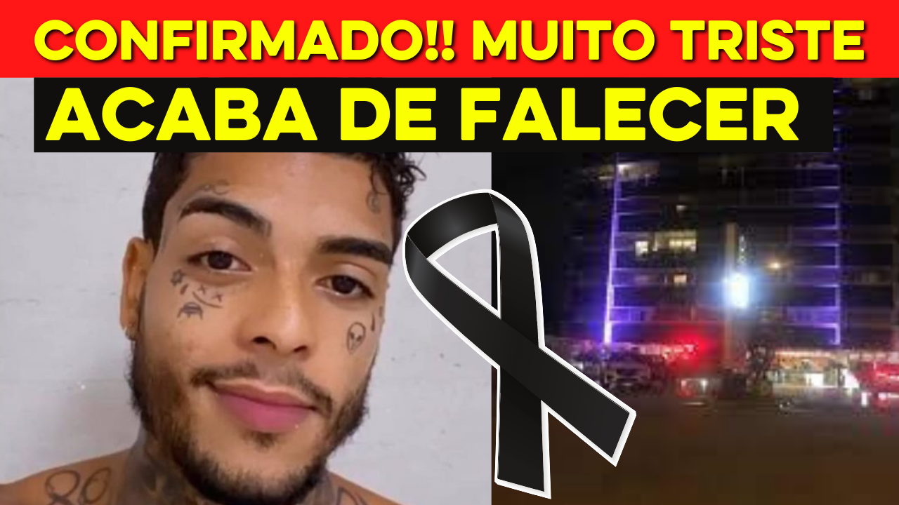 CONFIRMADO!! MC Kevin morre após cair de 11º andar de hotel no Rio de Janeiro - TRISTE NOTÍCIA